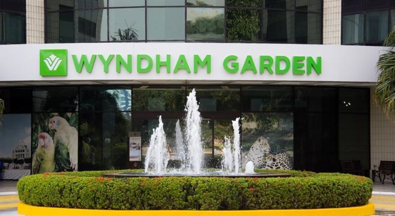 Wyndham Garden Manaus Otel Dış mekan fotoğraf